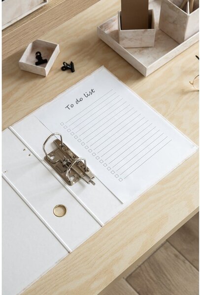Organizer in cartone per documenti Archie Paper Laminate – Bigso