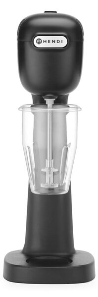 Frullino milkshaker nero opaco - Hendi