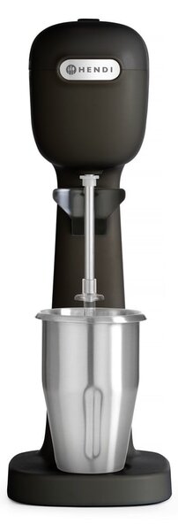 Frullino milkshaker nero opaco - Hendi
