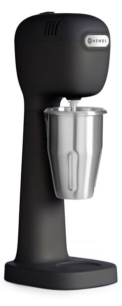 Frullino milkshaker nero opaco - Hendi