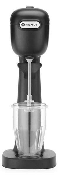 Frullino milkshaker nero opaco - Hendi