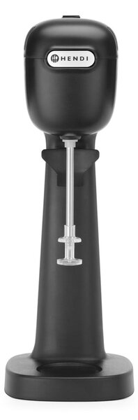 Frullino milkshaker nero opaco - Hendi