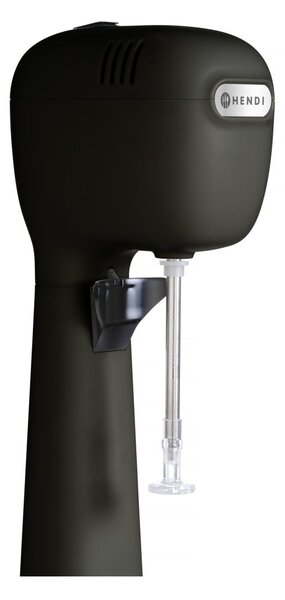 Frullino milkshaker nero opaco - Hendi