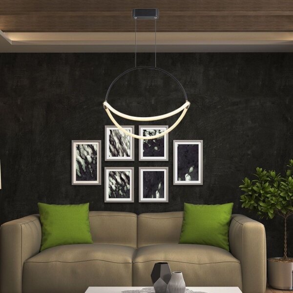 Lampadario LED a sospensione con filo LED/16W/230V 4000K