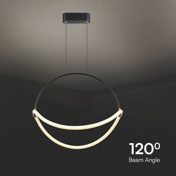 Lampadario LED a sospensione con filo LED/16W/230V 4000K