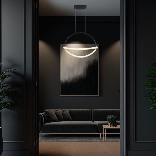 Lampadario LED a sospensione con filo LED/12W/230V 3000K