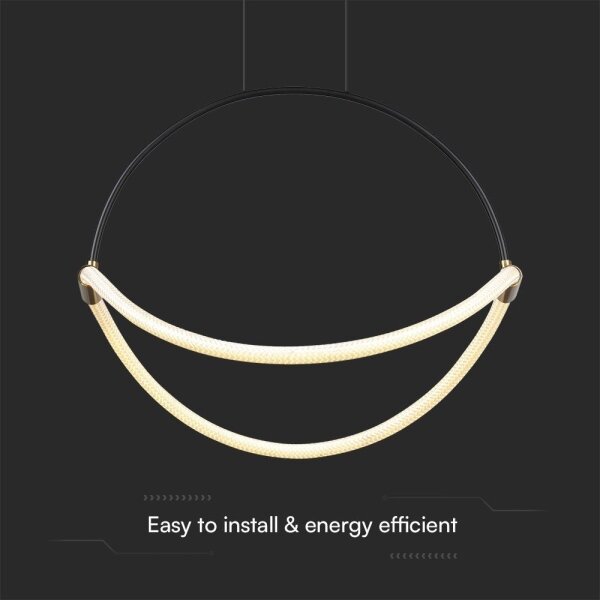 Lampadario LED a sospensione con filo LED/16W/230V 4000K