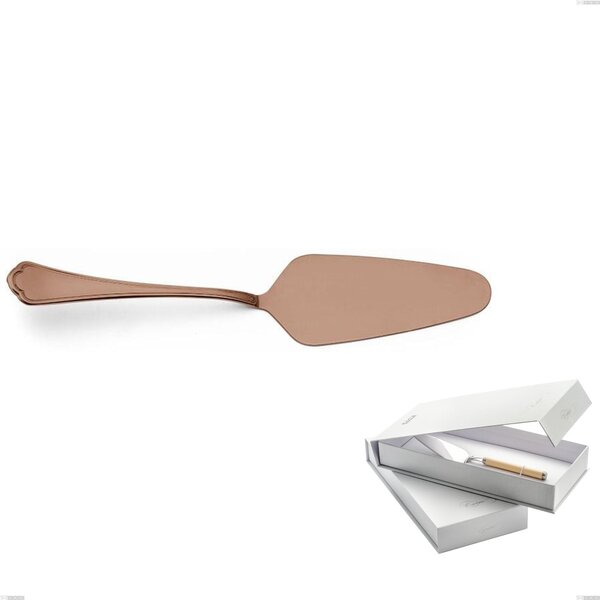 Confezione a libro 1 pezzo pala torta Domus Chocolate, Acciaio 18/10, spessore 3 mm