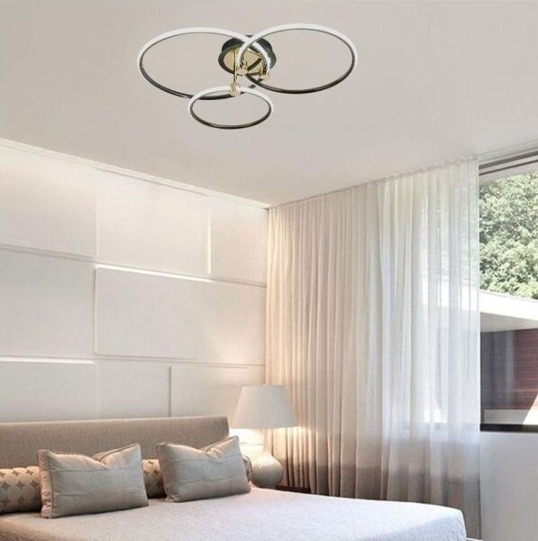 Plafoniera LED dimmerabile LED/64W/230V 3000-6500K + telecomando