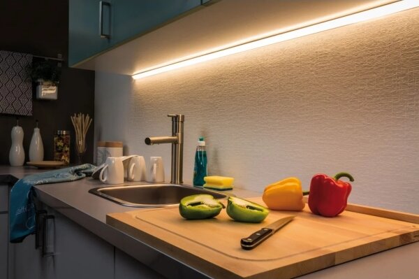 Paulmann 70668 - LED/9W IP44 Striscia da bagno dimmerabile MAXLED 1,5m 2700K 230V