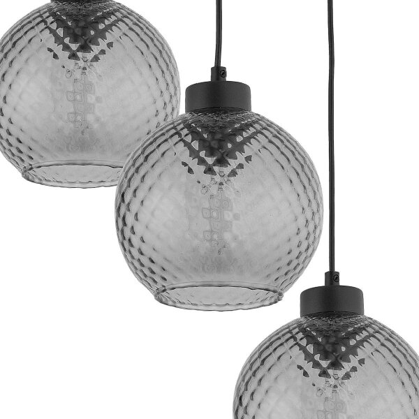 Lampadario a sospensione con filo DEVON 3xE27/15W/230V
