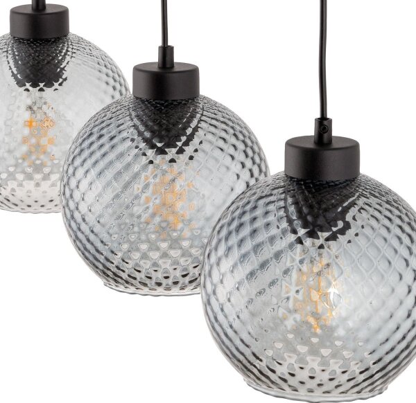 Lampadario a sospensione con filo DEVON 3xE27/15W/230V