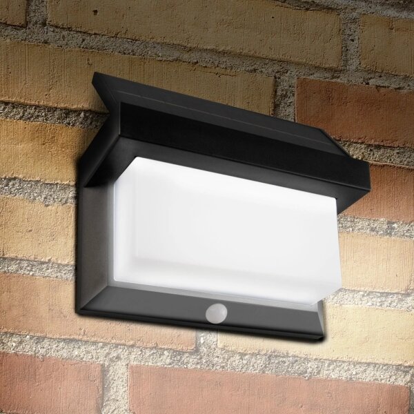 Lampada solare da parete LED TONY LED/3,7V 1800 mAh IP44 con sensore
