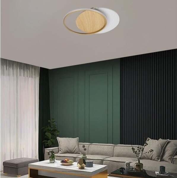 Plafoniera LED dimmerabile LED/60W/230V 3000-6500K + telecomando