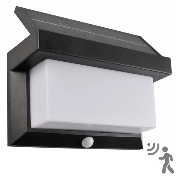 Lampada solare da parete LED TONY LED/3,7V 1800 mAh IP44 con sensore
