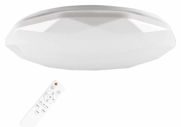 Lampada LED dimmerabile da bagno GALAXY LED/72W/230V 3000-6000K IP44 + +TC