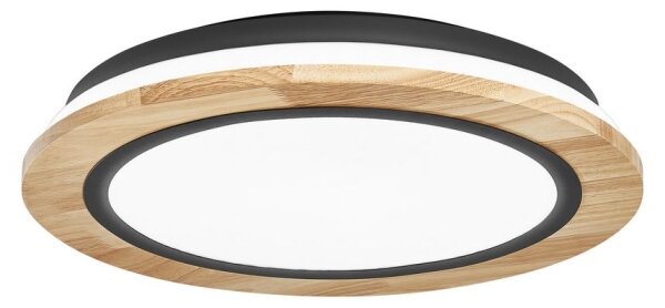 Ledvance - Plafoniera LED dimmerabile SMART+ ORBIS WOOD LED/24W/230V Wi-Fi