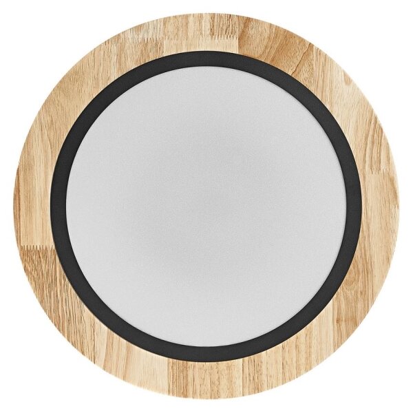 Ledvance - Plafoniera LED dimmerabile SMART+ ORBIS WOOD LED/24W/230V Wi-Fi