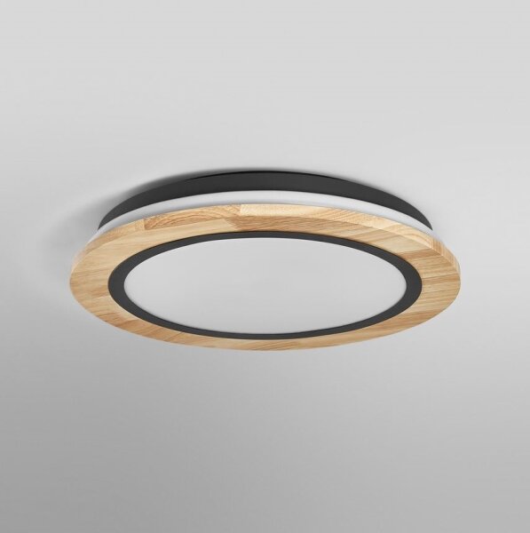 Ledvance - Plafoniera LED dimmerabile SMART+ ORBIS WOOD LED/24W/230V Wi-Fi