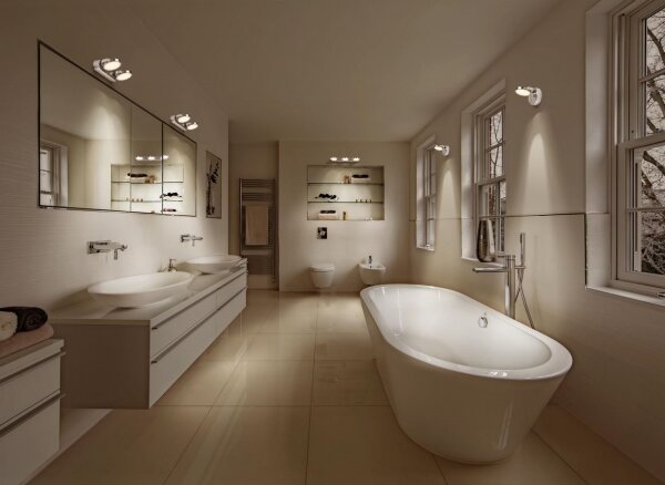Ledvance-LED Faretto da bagno dimmerabile SUN@HOME LED/7,5W Wi-Fi IP44