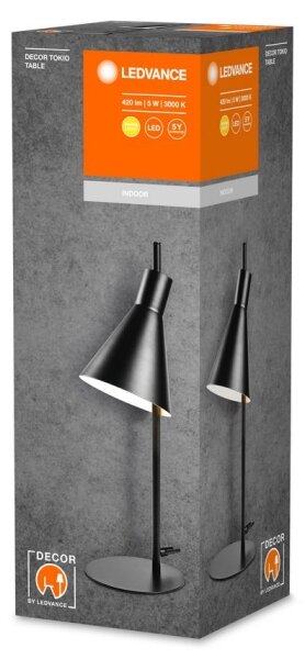 Ledvance - Lampada da tavolo LED DECOR TOKIO LED/5W/230V