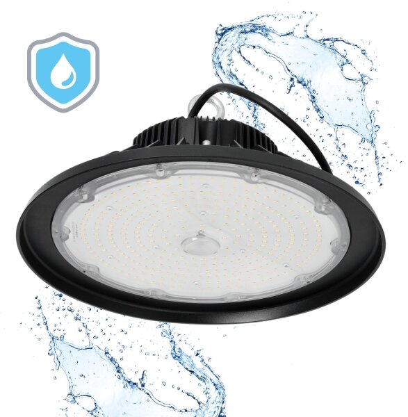 Plafoniera LED industriale RIO PRO HIGHBAY LED/200W/230V 4000K IP65