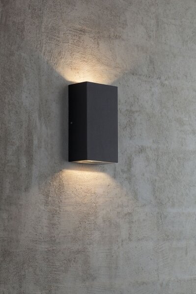 Nordlux - Applique a LED da esterno ROLD LED/10,5W/230V IP54 nero