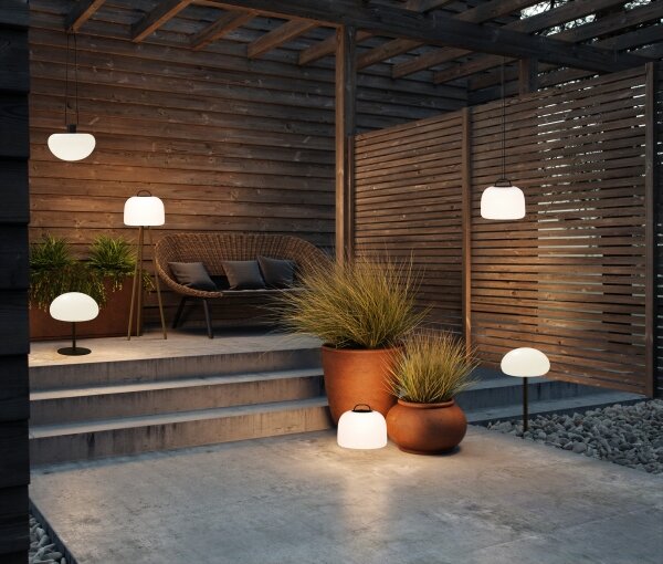 Nordlux-LED Luce portatile per esterni dimmerabile KETTLETOGO LED/4,8W/3,7V IP65