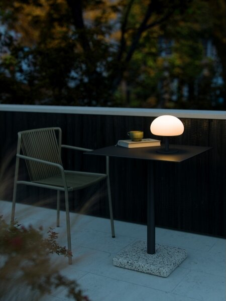 Nordlux - Lampada da tavolo LED dimmerabile SPONGE LED/4,8W/3,7V IP65