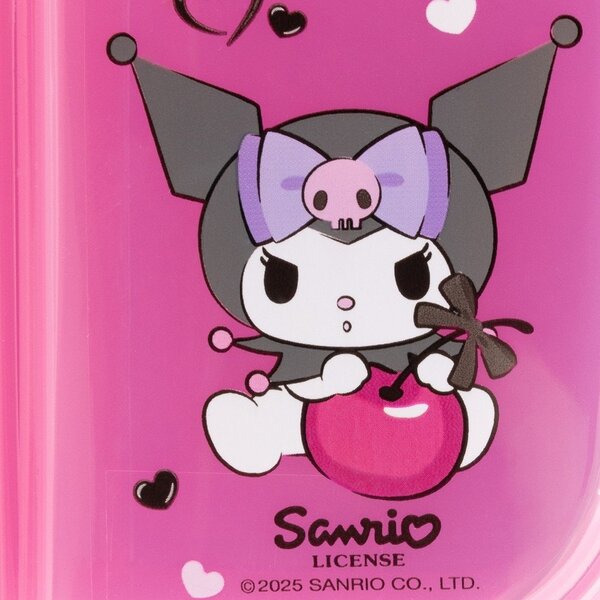 Portapranzo per bambini rosa in plastica Kuromi – STOR