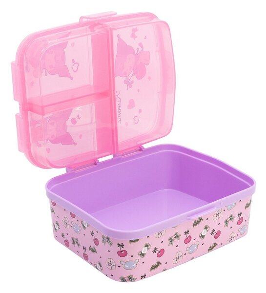Portapranzo per bambini rosa in plastica Kuromi – STOR