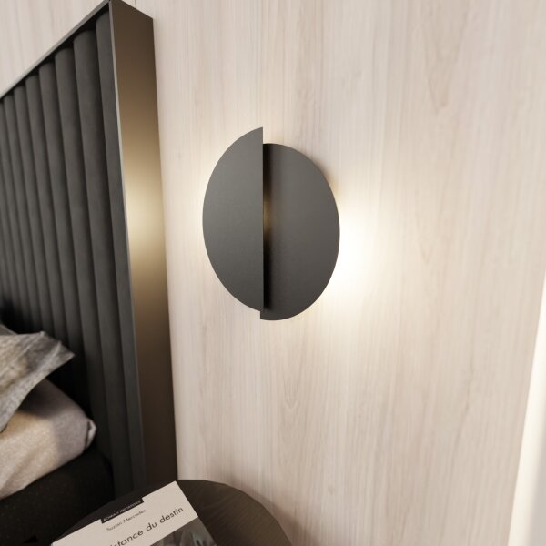 Applique FORM 1xG9/8W/230V nero