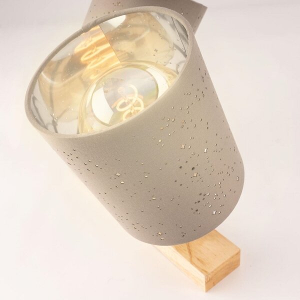 Briloner 2078-031 - Faretto SPOTLIGHT 3xE27/25W/230V beige
