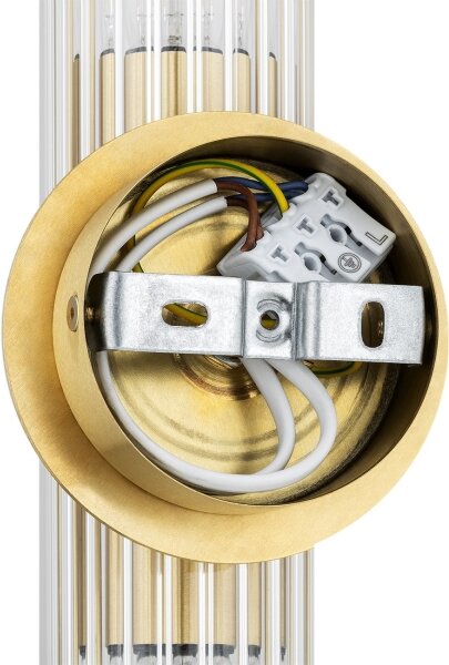 Argon 7203 - Applique HAMPTON 2xE14/7W/230V oro
