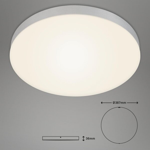 Briloner 7068-014 - Plafoniera LED FLAME LED/24,5W/230V 3000K diametro 38 cm