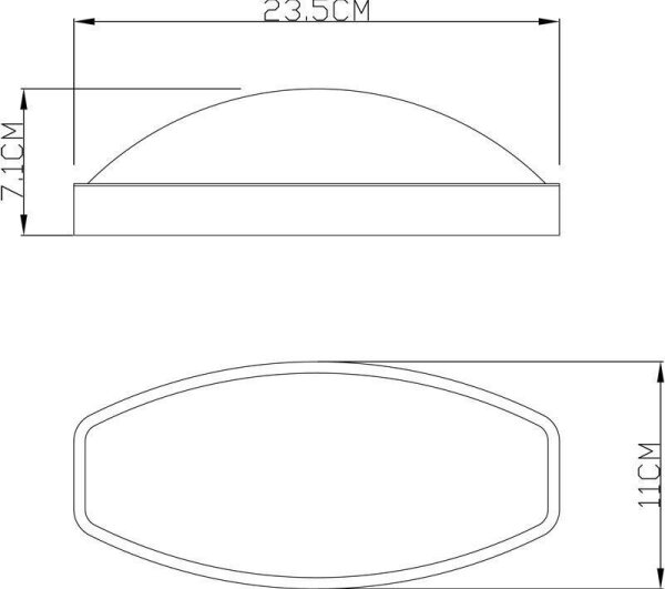 Deko-Light 731092 -Applique a LED da esterno ERIDANI 13W/230V IP44 antracite