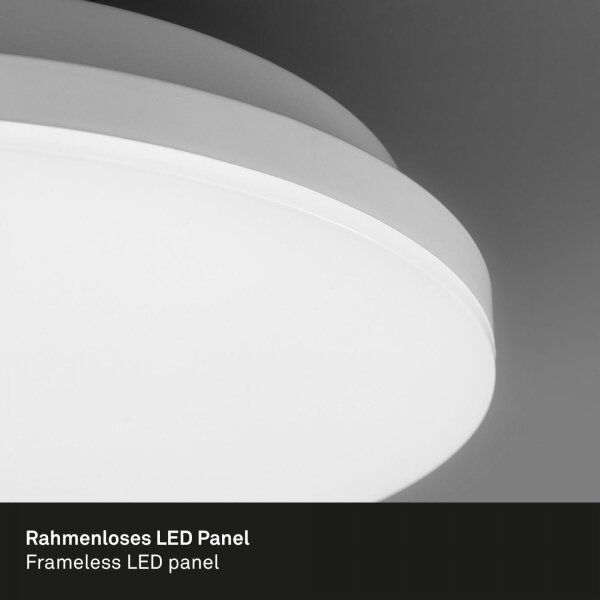Briloner 7377-016 - Plafoniera LED dimmerabile LED/12W/230V 3000-6500K