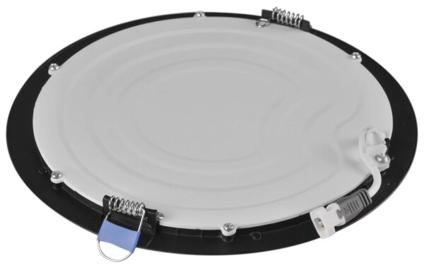 Lampada LED da incasso RIGEL LED/14W/230V 4000K diametro 22 cm nero