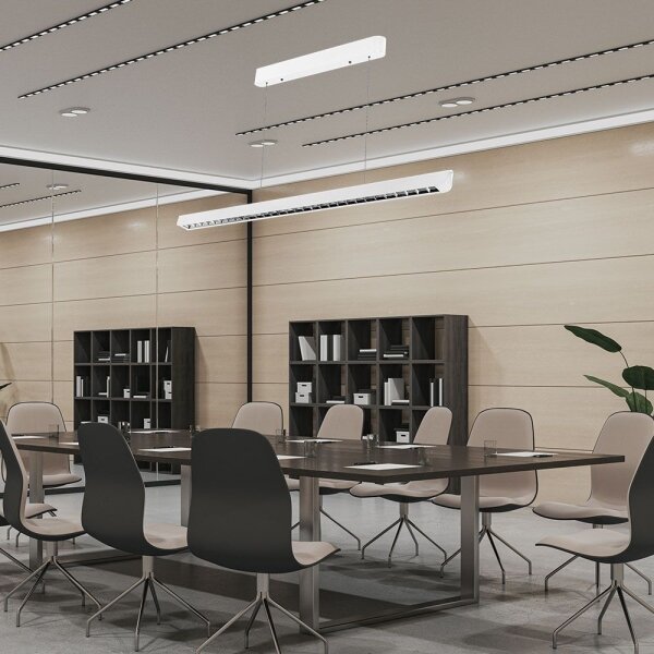 Lampadario LED su cavo LED/36W/230V 3000/4000/6400K bianco