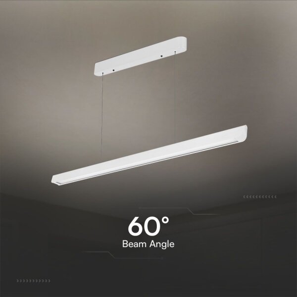Lampadario LED su cavo LED/36W/230V 3000/4000/6400K bianco