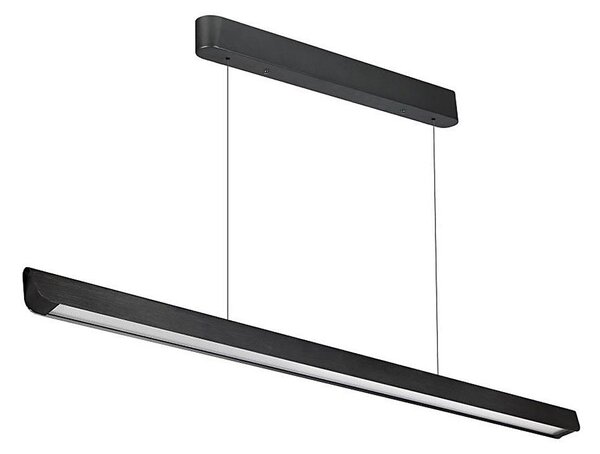 Lampadario LED su cavo LED/36W/230V 3000/4000/6400K nero