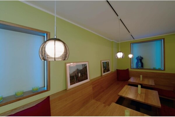 Deko-Light 342029 - Lampadario a sospensione con filo FILO 1xG9/40W/230V diametro 16 cm argento