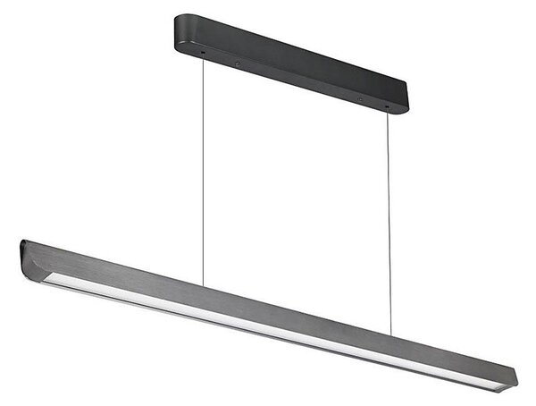 Lampadario LED su cavo LED/36W/230V 3000/4000/6400K antracite