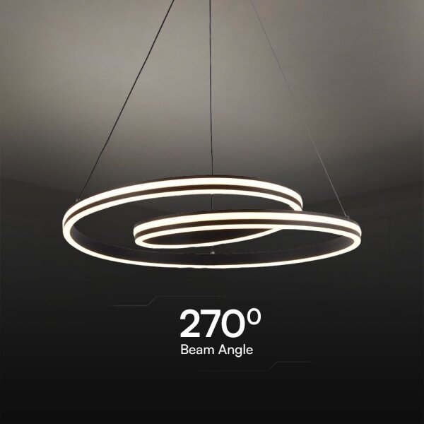 Lampadario LED a sospensione con filo LED/40W/230V