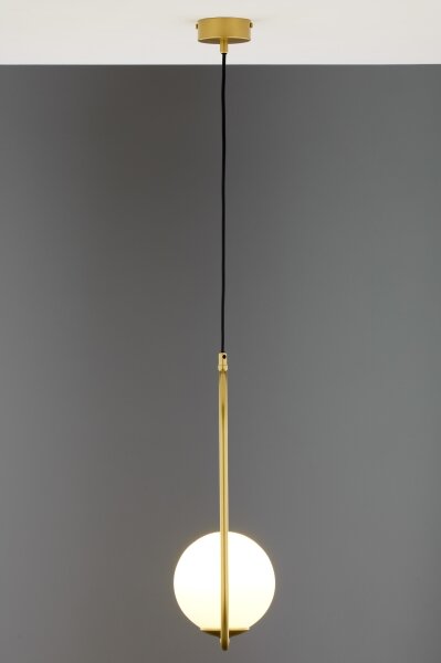 Jupiter 2042 - Lampadario a sospensione con filo IGON 1xE14/40W/230V oro