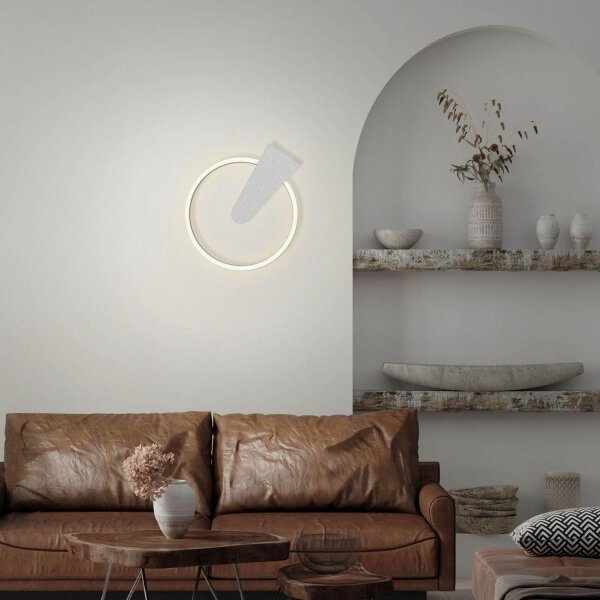 Briloner 3542-018 - Plafoniera LED dimmerabile NICO LED/12W/230V cromo