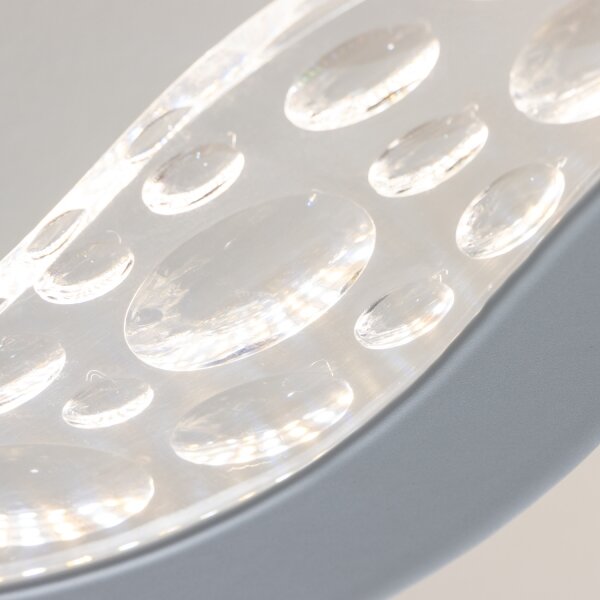 Brilagi - Lampadario a plafone LED dimmerabile TWIST LED/65W/230V 3000-6500K bianco + +TC