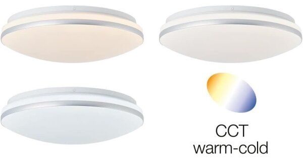 Brilliant - Plafoniera LED RGBW dimmerabile MIDWAY LED/14W/230V + +TC