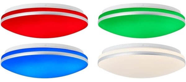 Brilliant - Plafoniera LED RGBW dimmerabile MIDWAY LED/14W/230V + +TC