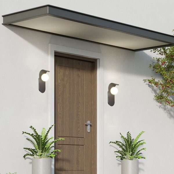 Applique 1xG9/5W/230V nero
